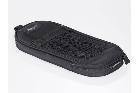TRAX ADV M/L inner lid bag. For TRAX ADV side cases. 5x19x40 cm. Black